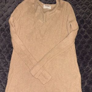Old Navy Tan Sweater